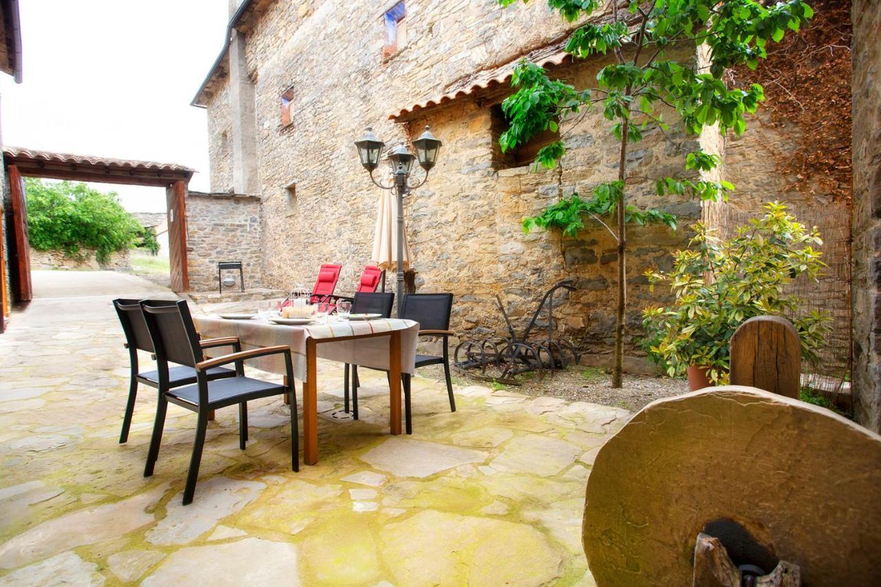 Casa Rural La Masadria Мондот Экстерьер фото